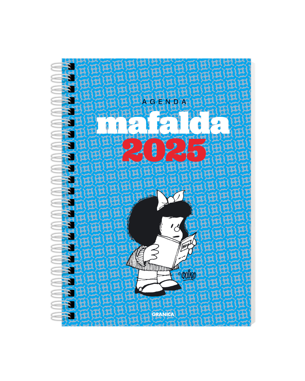 Mafalda - Agenda Anillada Con Módulos