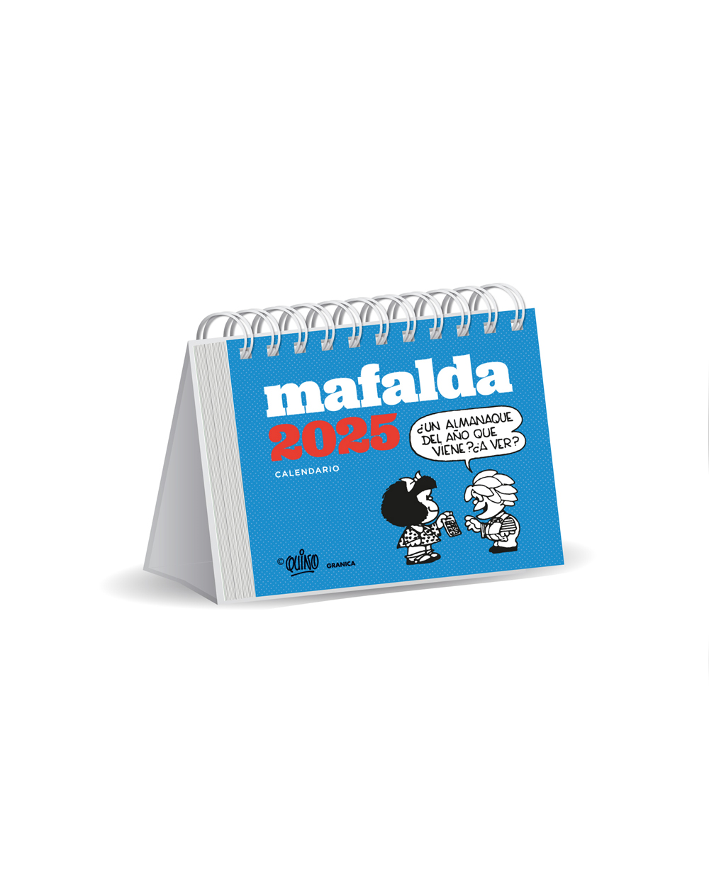 Mafalda - Calendario Escritorio