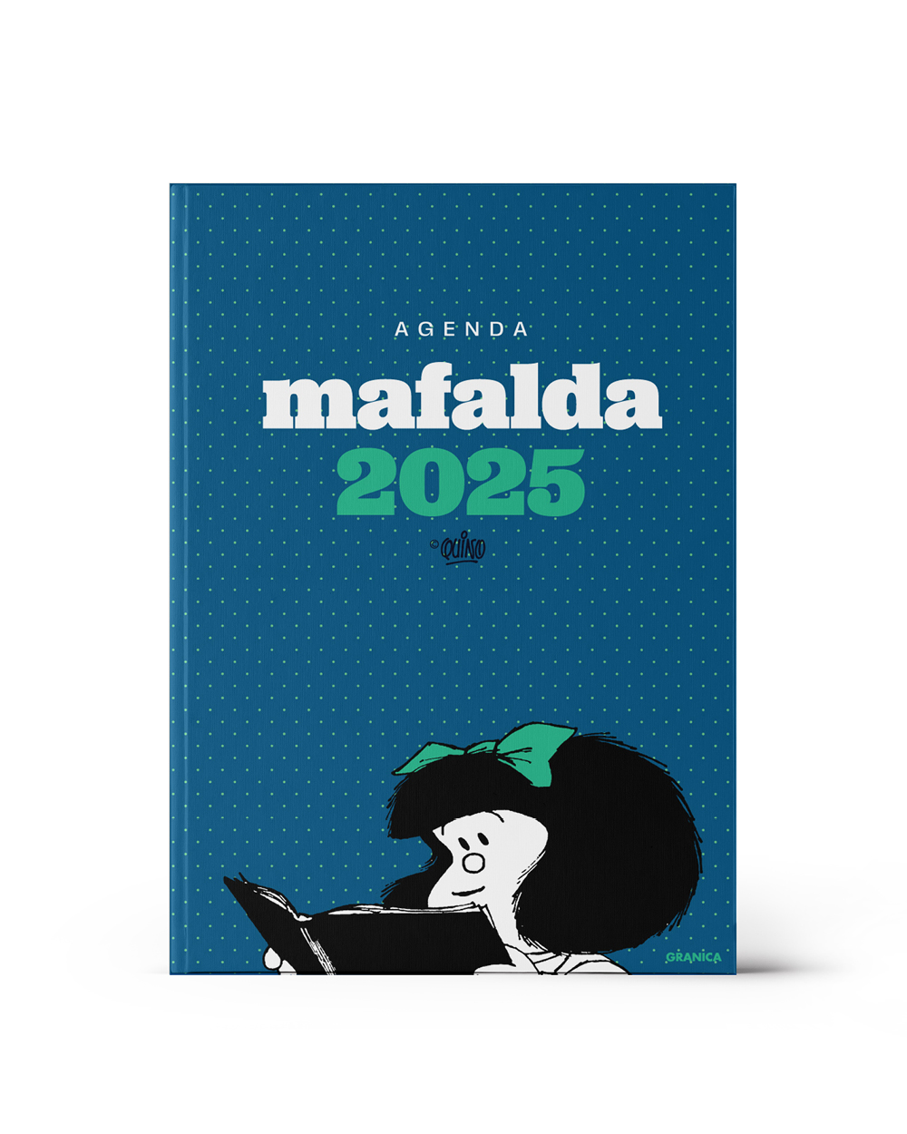 Mafalda - Agenda Encuadernada