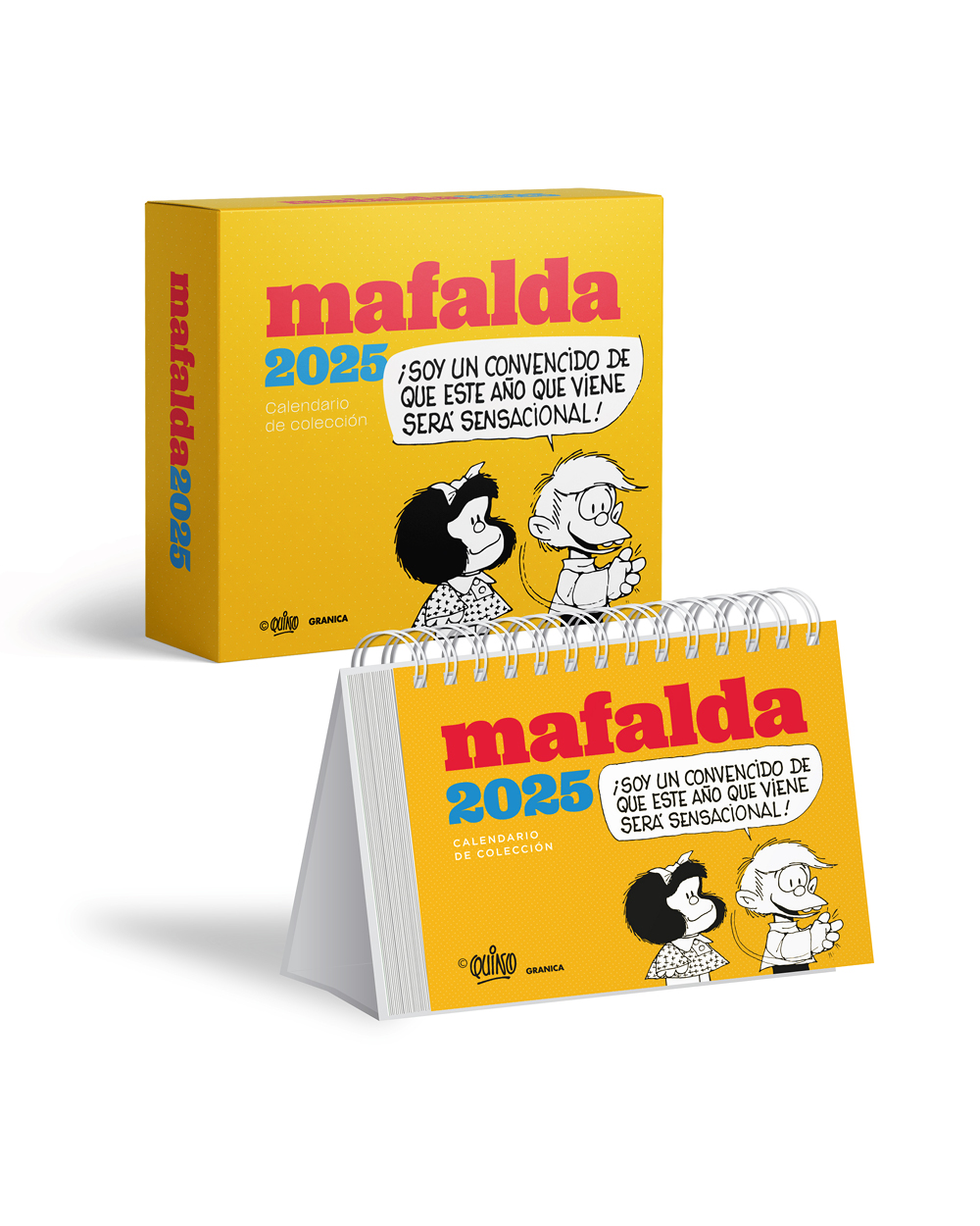 Mafalda - Calendario Colección