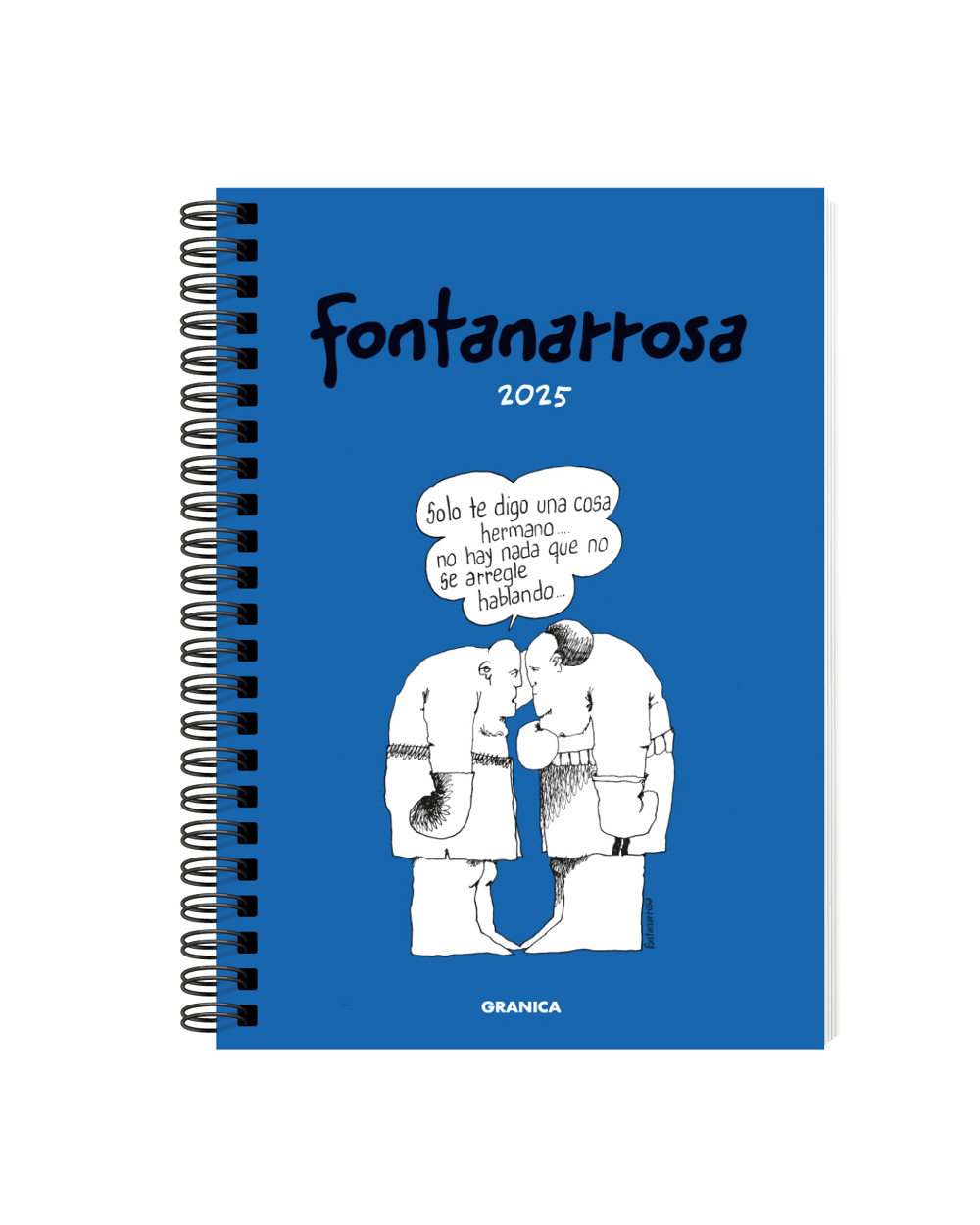 Fontanarrosa - Agenda Anillada