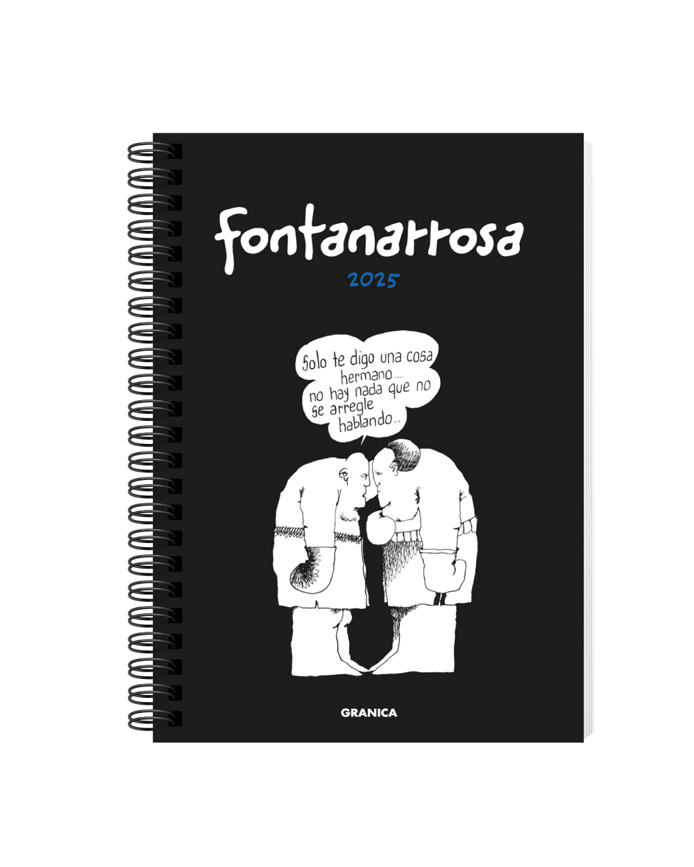 Fontanarrosa - Agenda Anillada