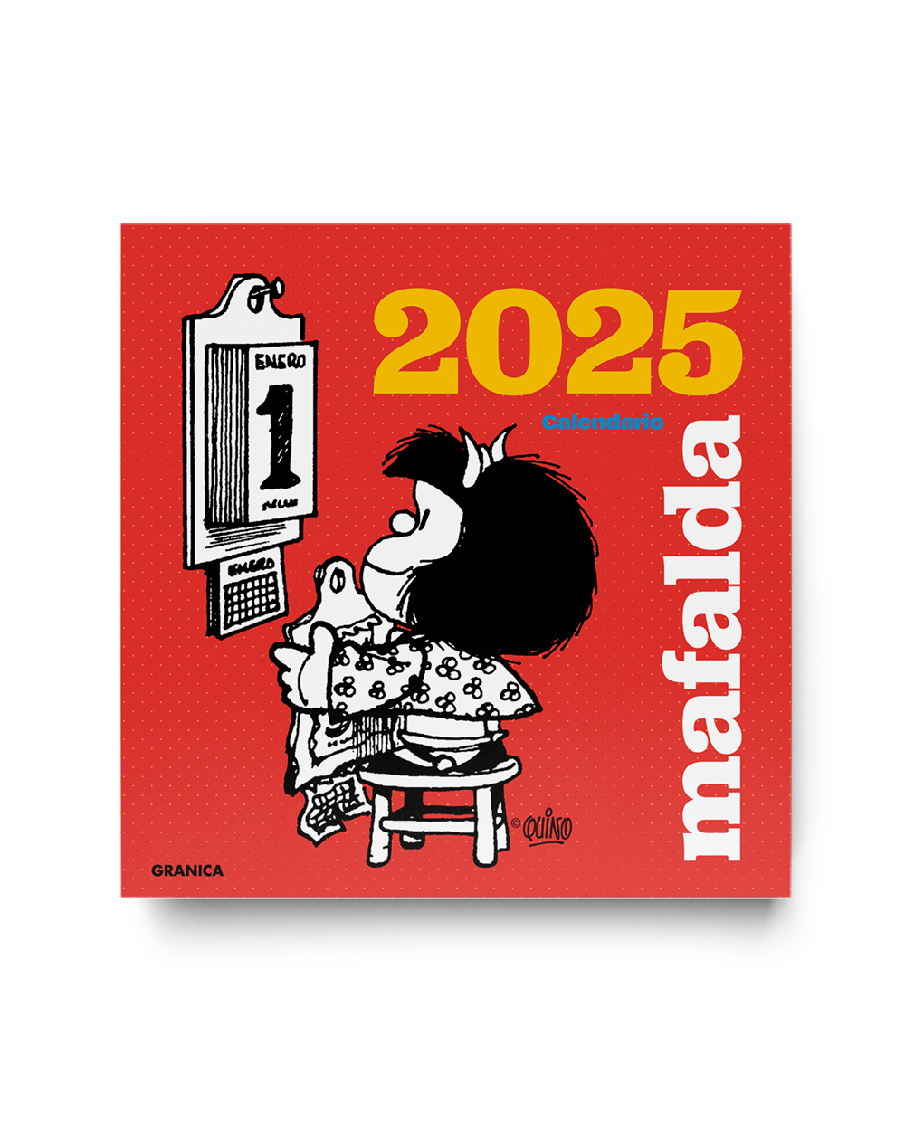 Mafalda - Calendario Pared 