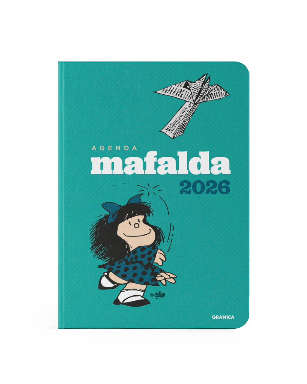 Mafalda - Agenda Encuadernada
