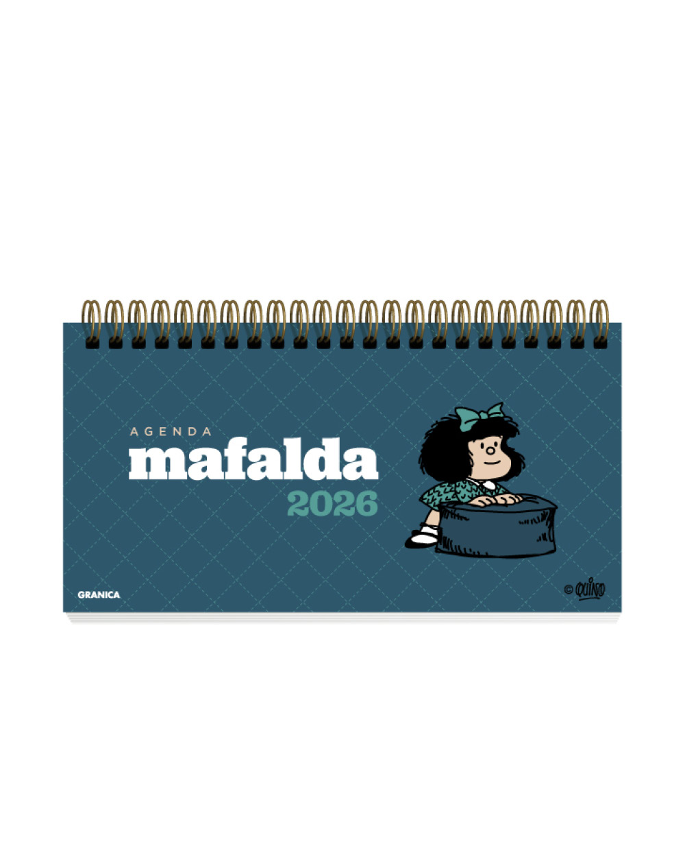 Mafalda - Agenda Bolsillo