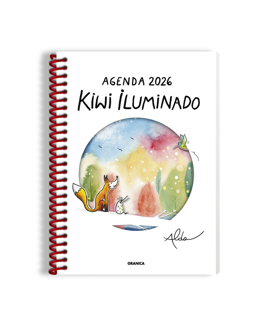 Kiwi - Agenda Anillada