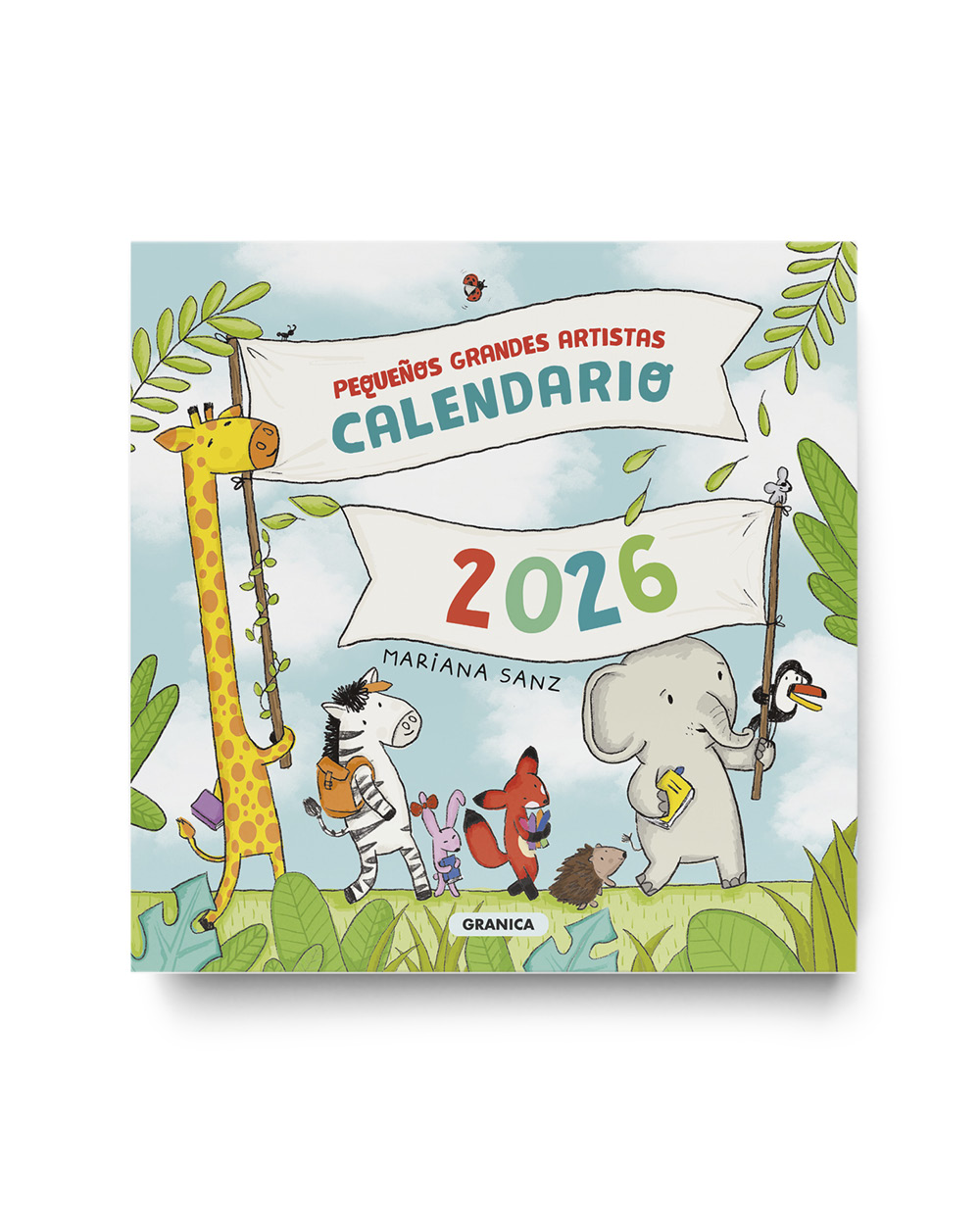 Pequeños Artistas - Calendario Pared 