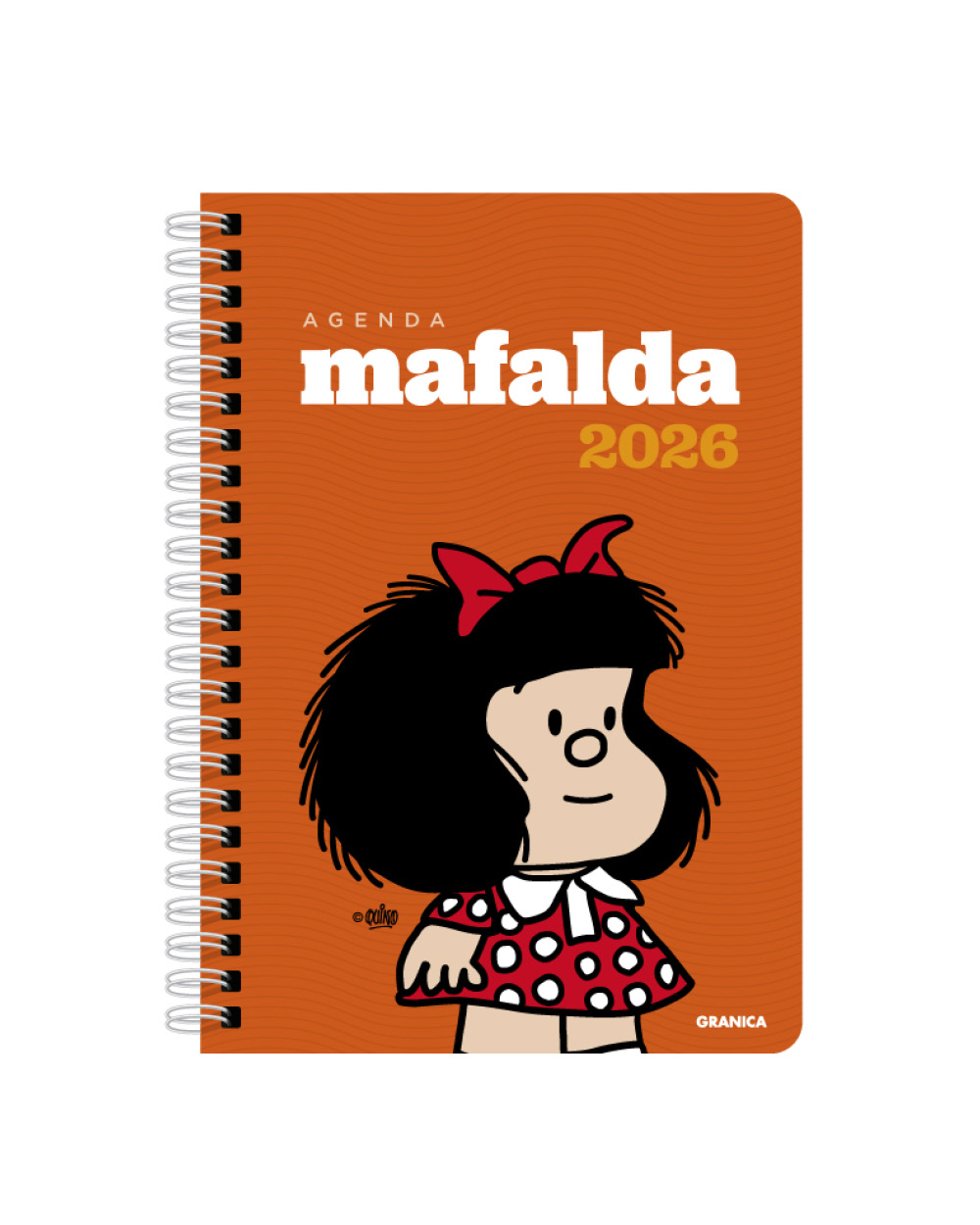 Mafalda - Agenda Página por Día XL