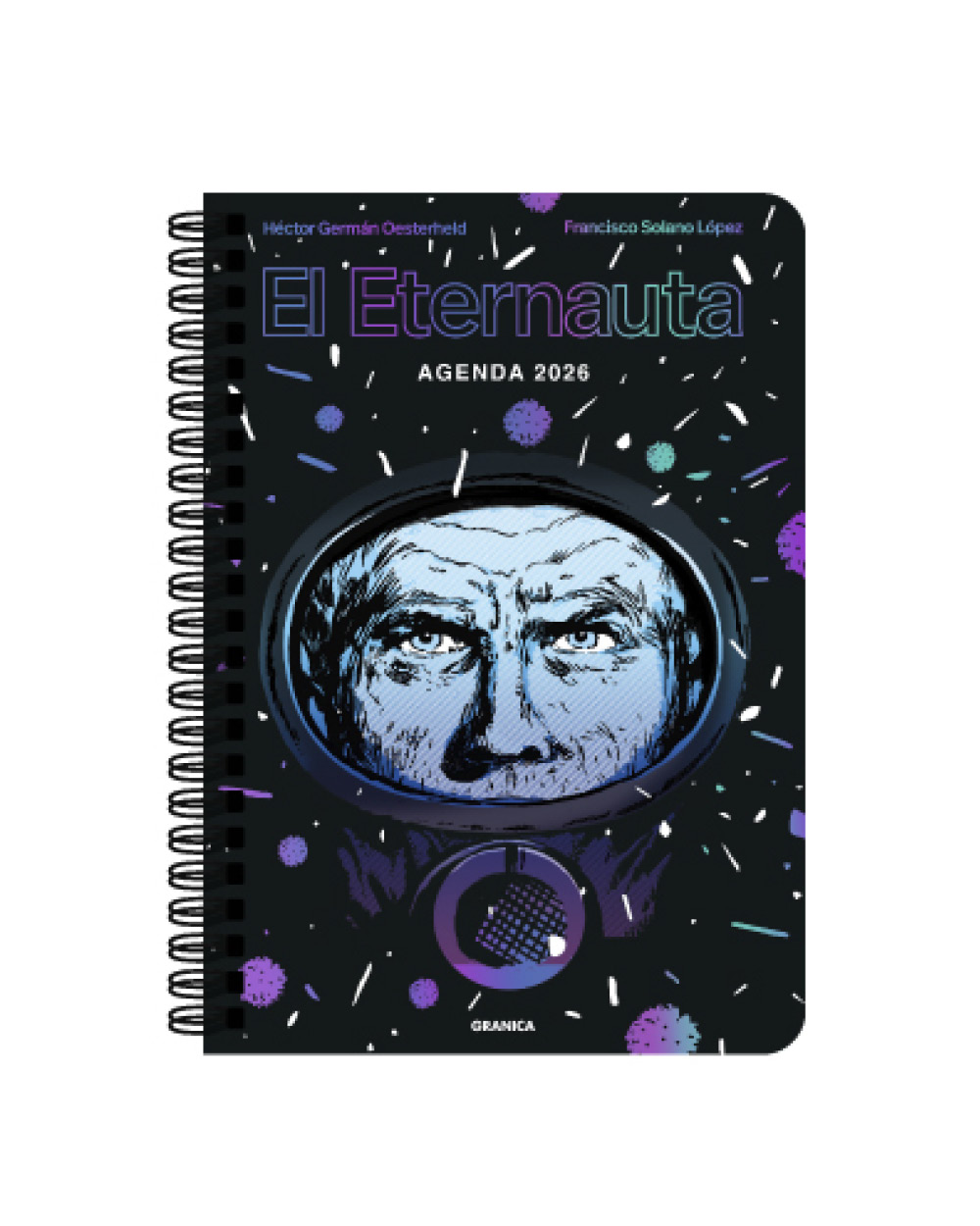 Eternauta - Agenda Anillada