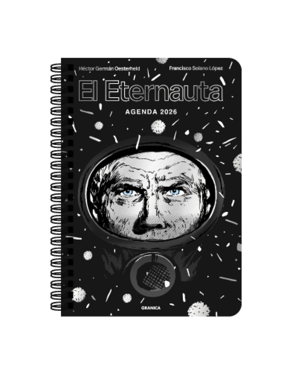 Eternauta - Agenda Anillada