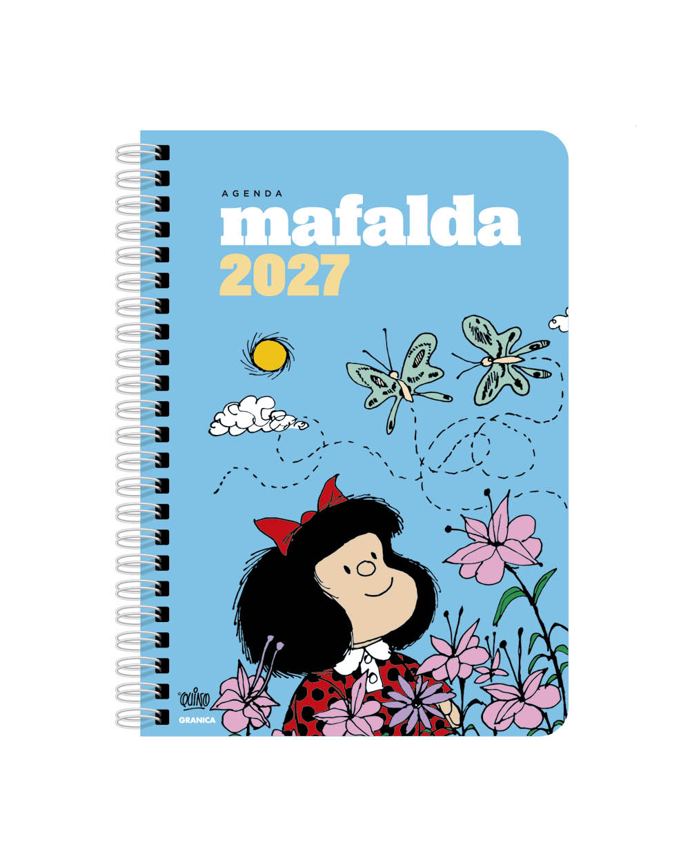 Mafalda - Agenda Anillada Con Módulos