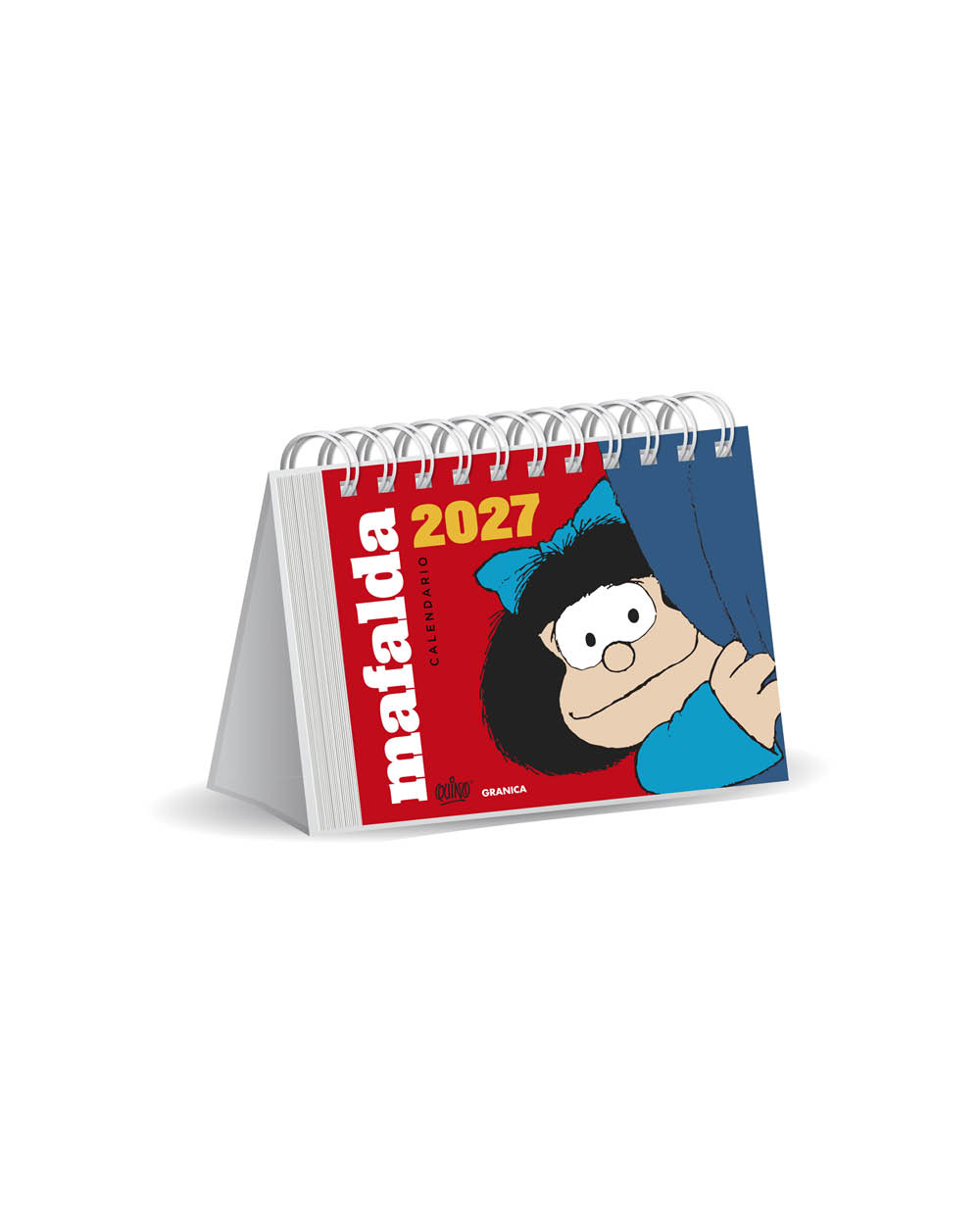 Mafalda - Calendario Escritorio
