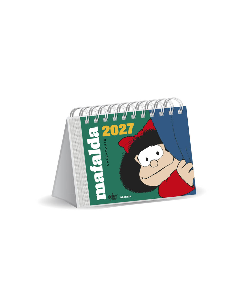 Mafalda - Calendario Escritorio