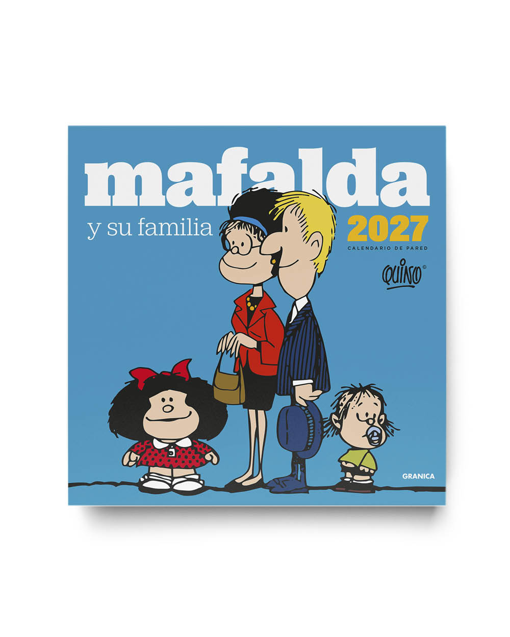 Mafalda - Calendario Pared 
