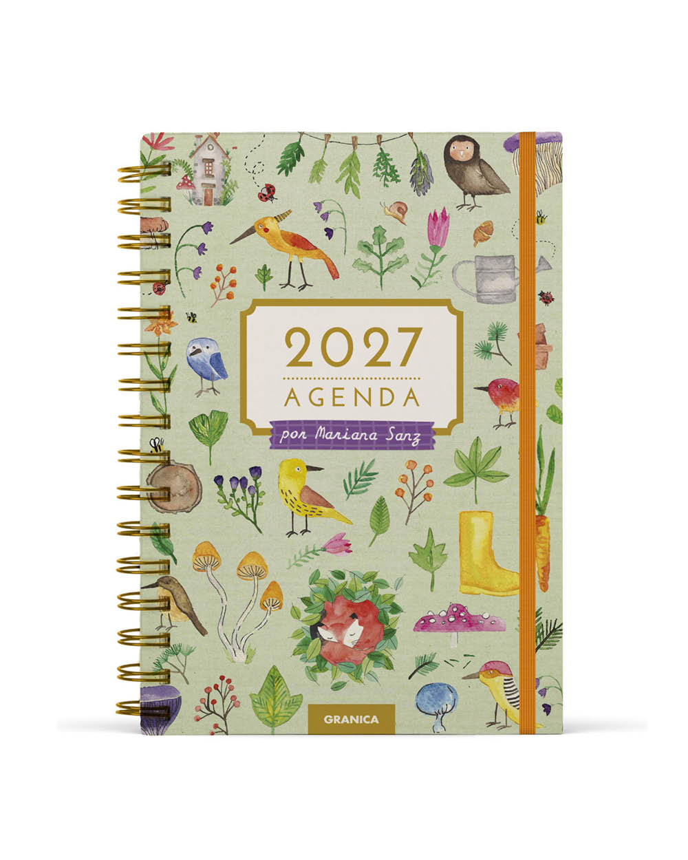 Sanz - Agenda Anillada
(Click para ver interiores)