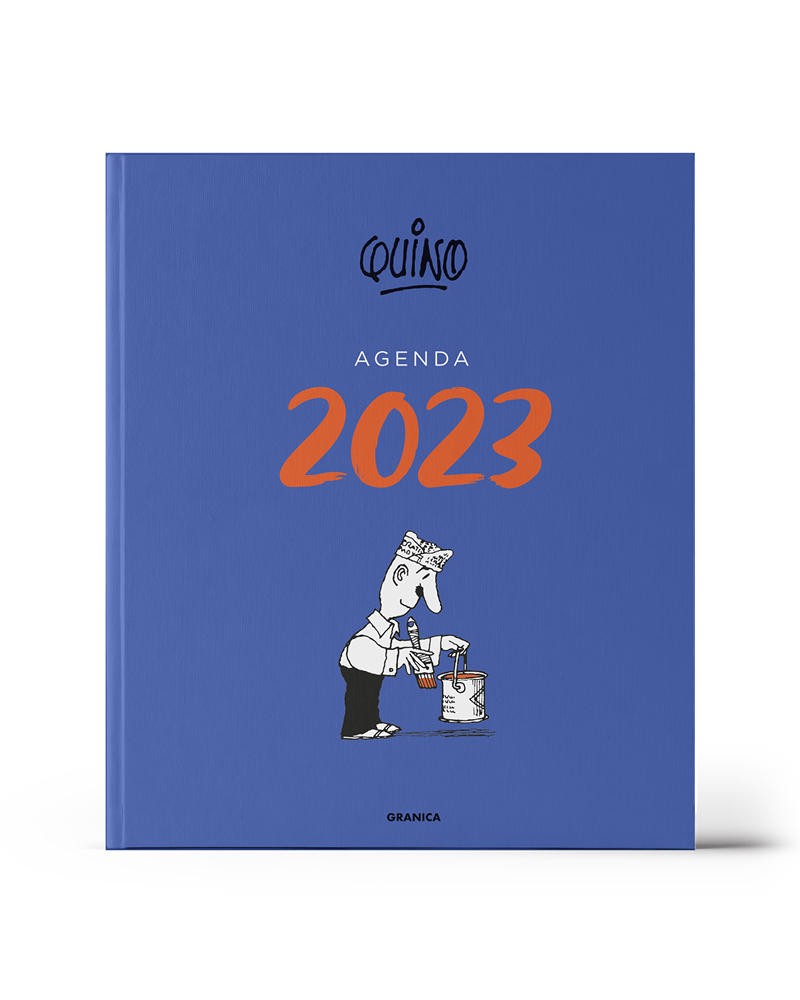 Quino - Agenda Encuadernada
