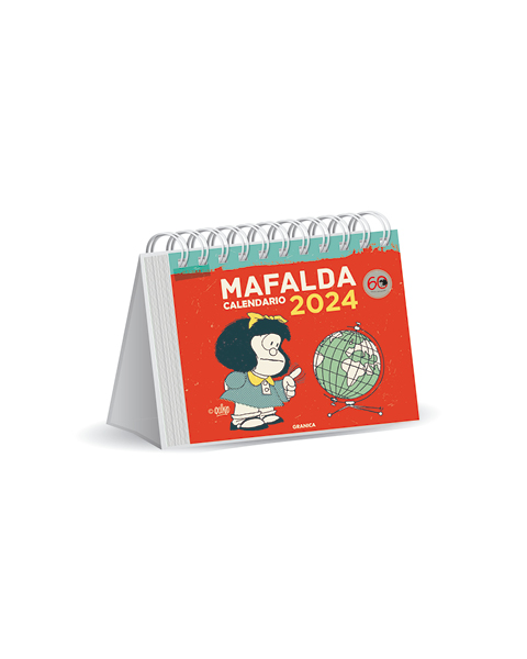 Mafalda - Calendario Escritorio
