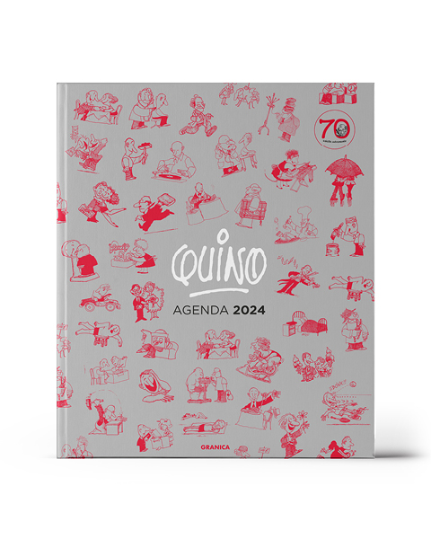 Quino - Agenda Encuadernada